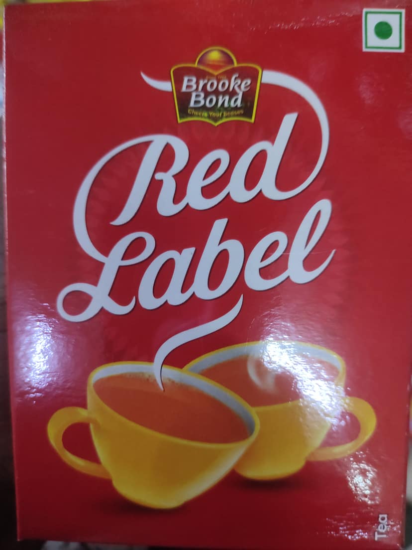 Brooke bond Red label tea
