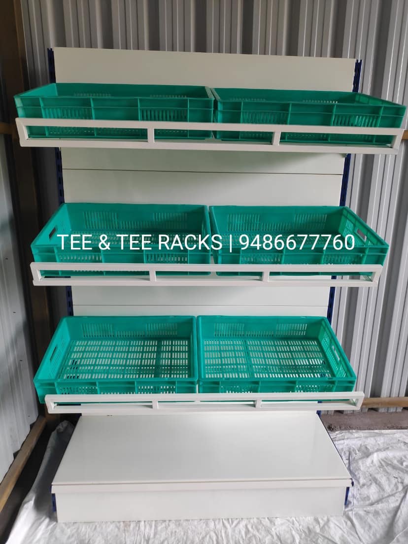 Fruits and Vegetables Rack view 2