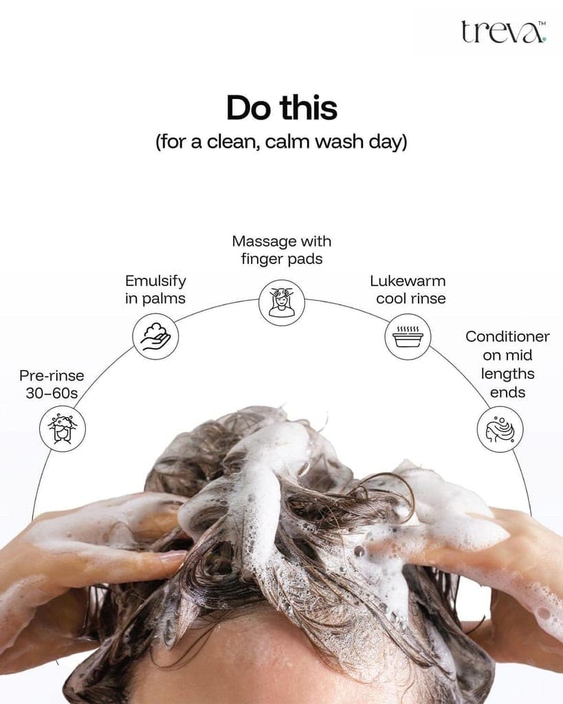 TREVA SOYA PROTEIN SHAMPOO view 6