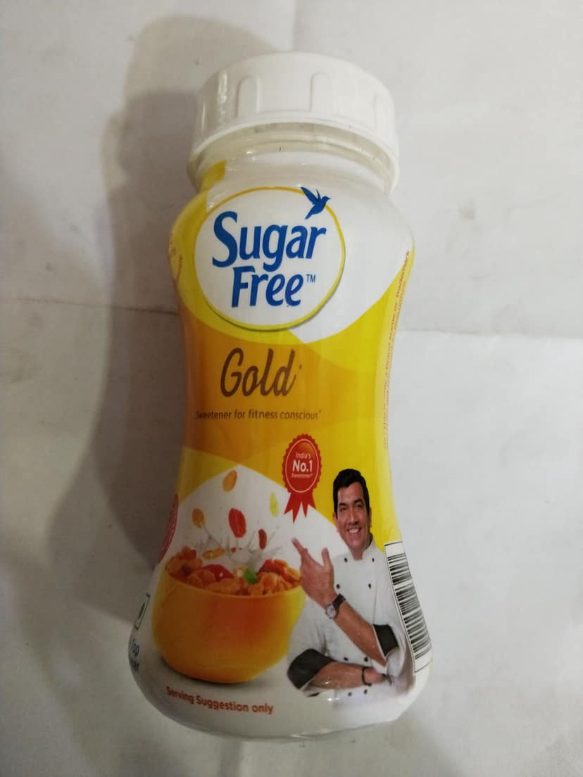 Sugar Free Natura Sweetener for fitness conscious 200spoons