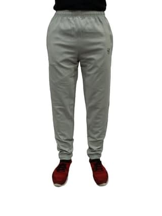 MS Sports Men's Regular Fit Track Color light Grey