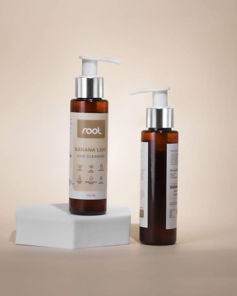 Banana Leaf Hair Cleanser/Shampoo - 100Ml