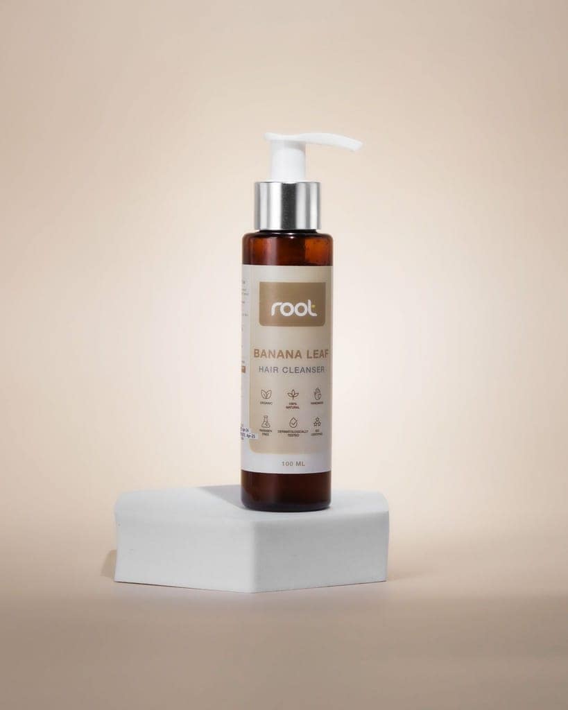 Banana Leaf Hair Cleanser/Shampoo - 100Ml view 2