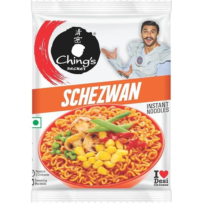 Chings Noodles Schezwan 60G