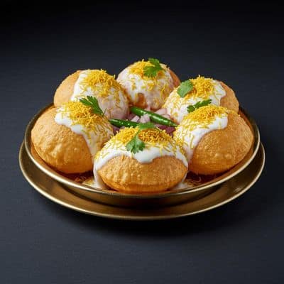 Dahi Sev Puri