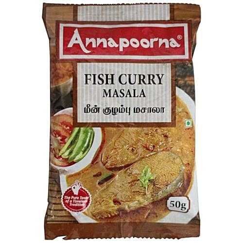 Annapoorna Masala - Fish Curry, 50 g