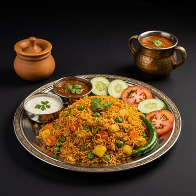 Navratan Rice Combo (Jain Option)