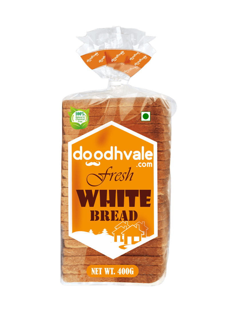 Fresh White Sandwich Bread Big 400g