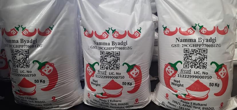 Namma Byadgi's Pure BYADGI RED Chilli Powder | Stemless Chilli Powder | Perfect for Colorful and Mild Spicy Recipes | No Oil | No Salt - 1 KG view 6