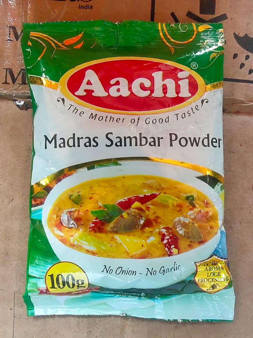 Aachi Madras sambar powder