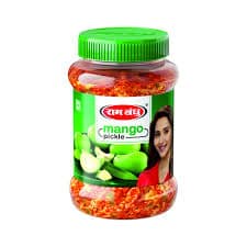RAM BANDHU MANGO PICKLE 350GM
