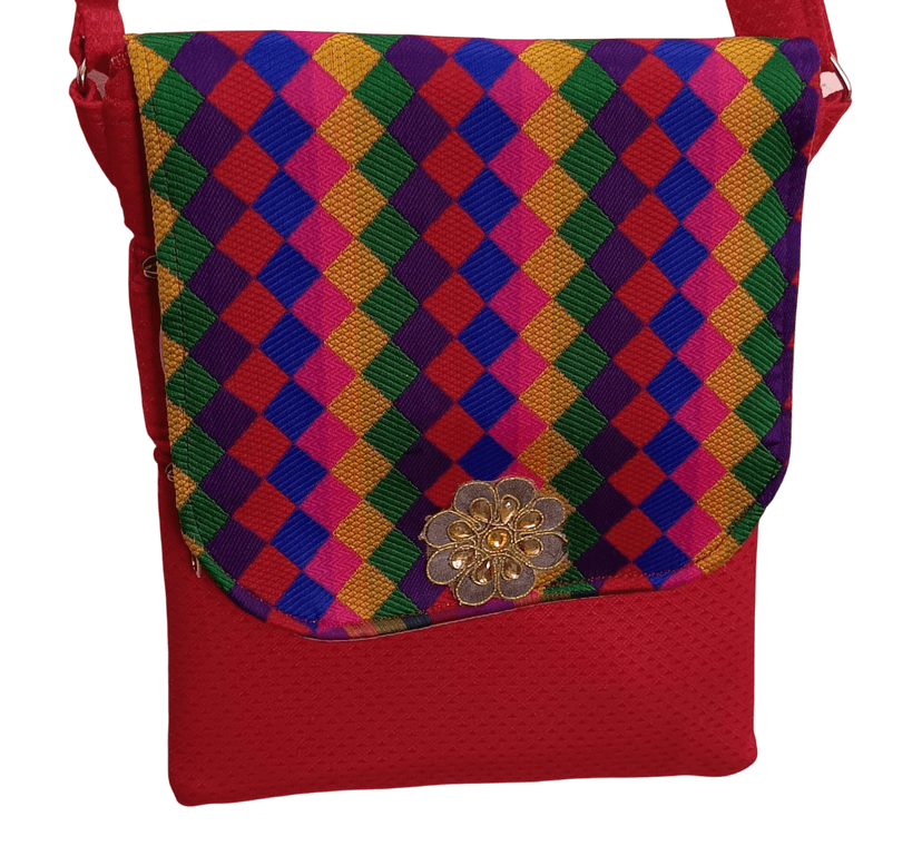 Multicolour Sling view 2
