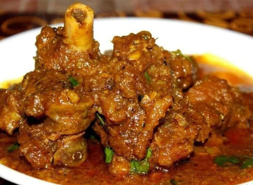 Spicy Mutton Curry
