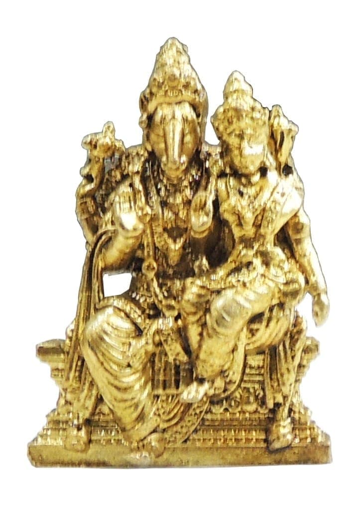 Mini Brass Varaha Avatar Idol Statue for Gifting, Height : 1.5 Inch (BSMAS1930 C) view 2