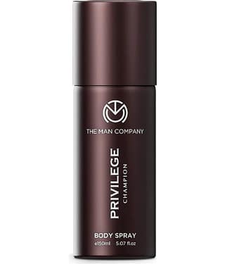 The Man Company Privilege Champion | Long Lasting Spray Deodorant Spray for Men 150 ml ( Pack of 1 )