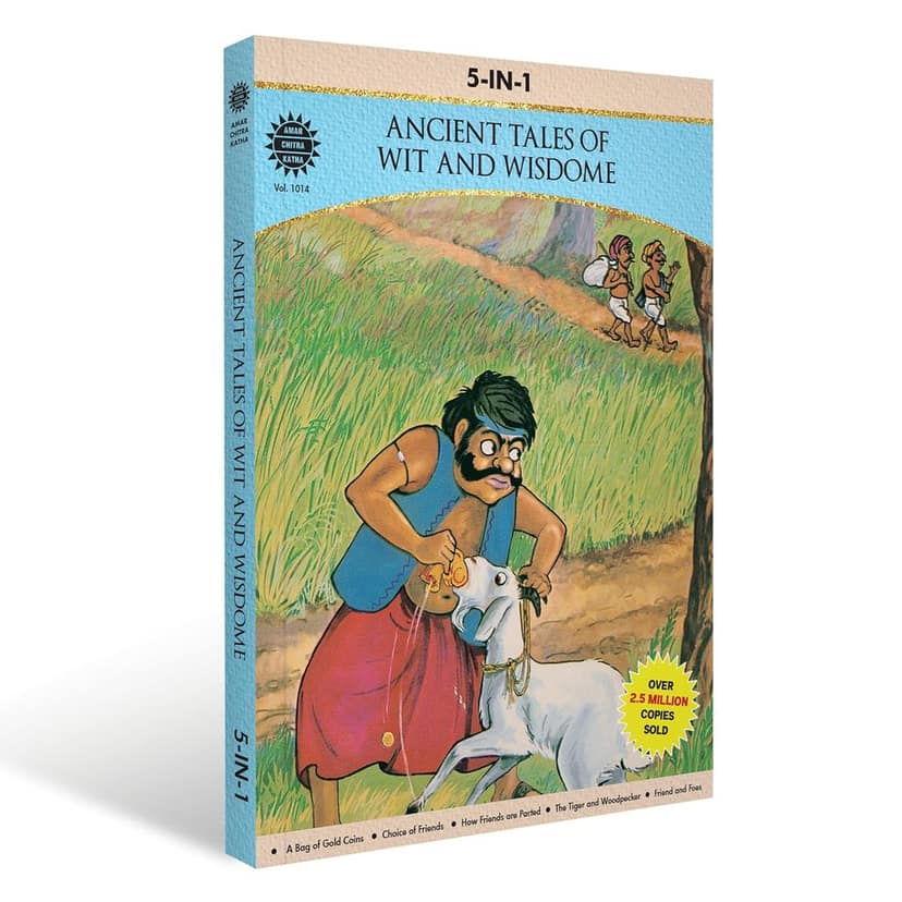 Ancient Tales Of Wit And Wisdom