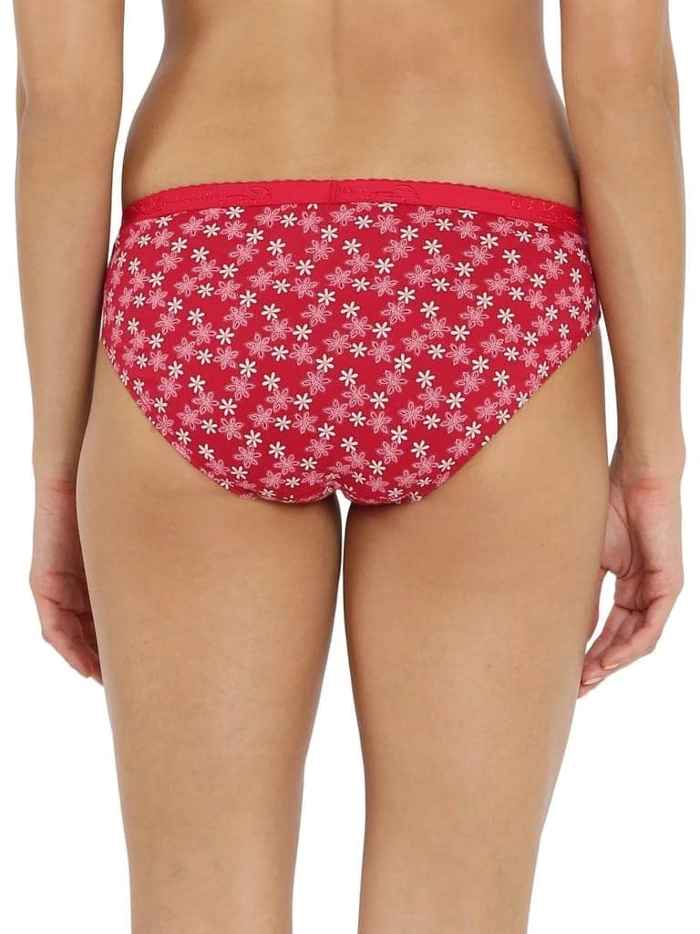 Jockey 1525 Bikini Printed Panties Pack of 2 view 2