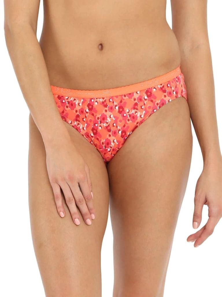 Jockey 1525 Bikini Printed Panties Pack of 2 view 3