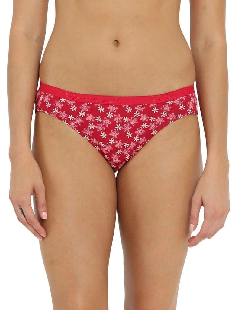 Jockey 1525 Bikini Printed Panties Pack of 2 view 5