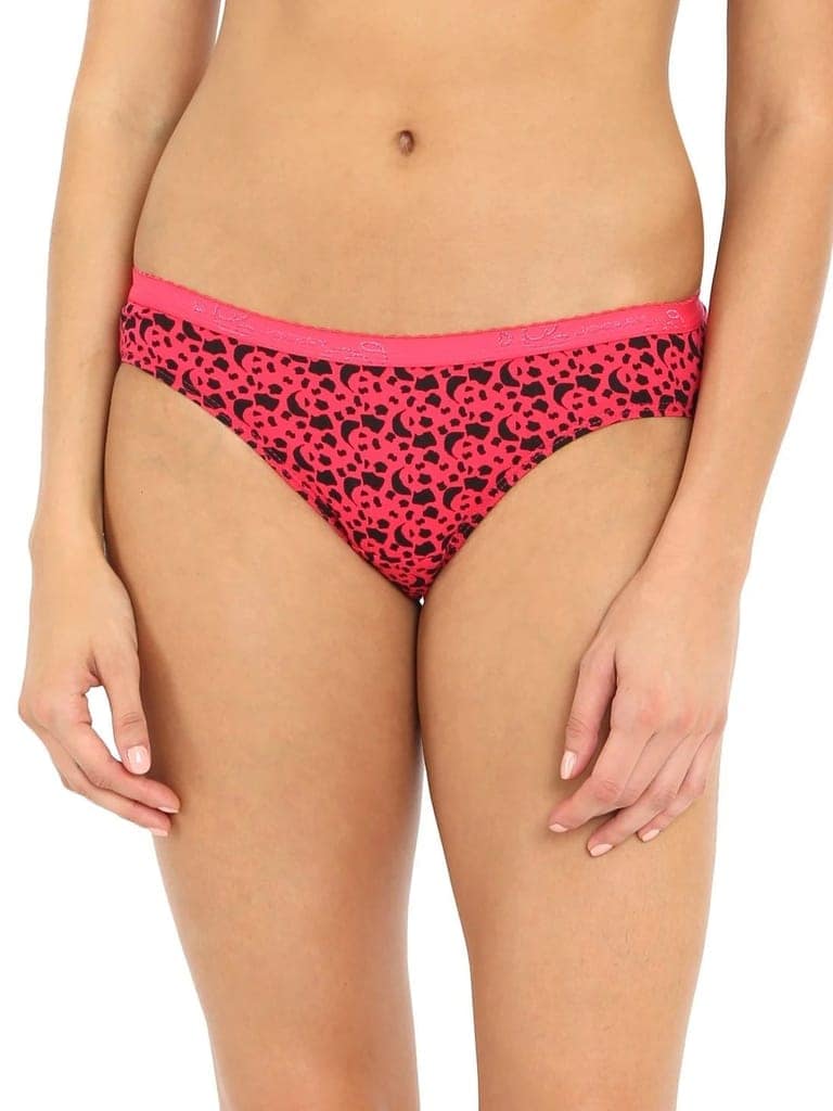 Jockey 1525 Bikini Printed Panties Pack of 2 view 6