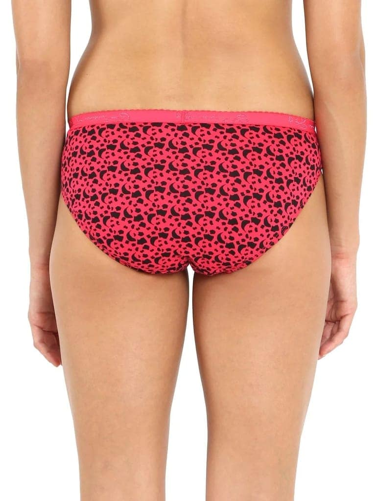 Jockey 1525 Bikini Printed Panties Pack of 2 view 7