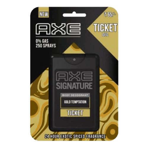 Axe Body Spray Deodorant Gold Temptation 17ml