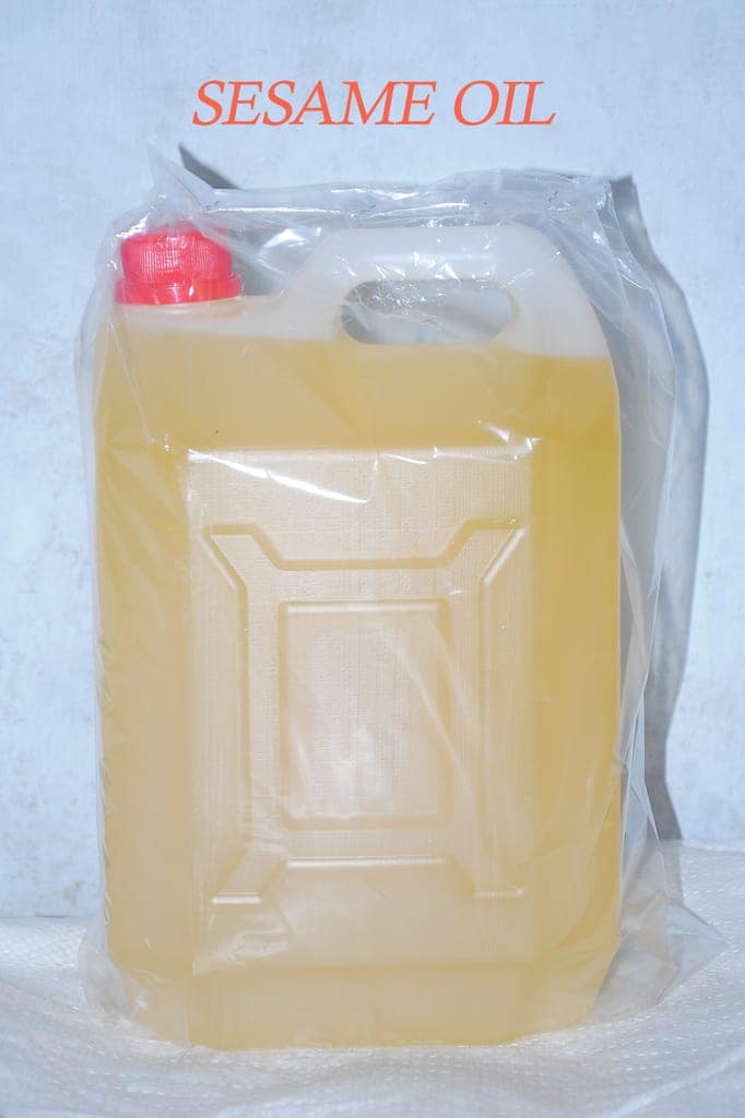 Akila Sesame Oil, Pure & Natural, 5L view 3