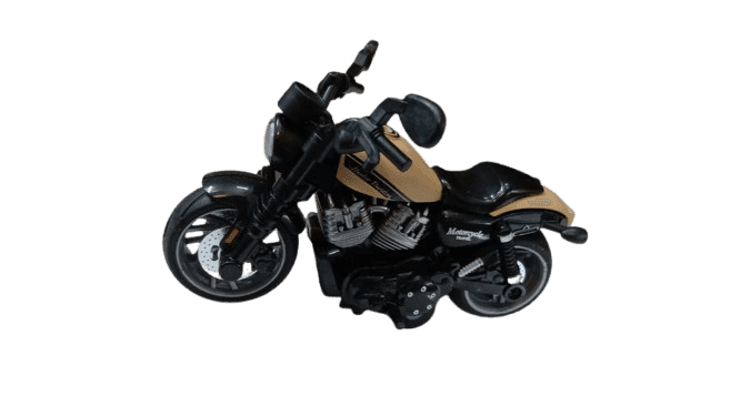 Scale Alloy Die-Cast Motorcycle Model Toy for Children view 2
