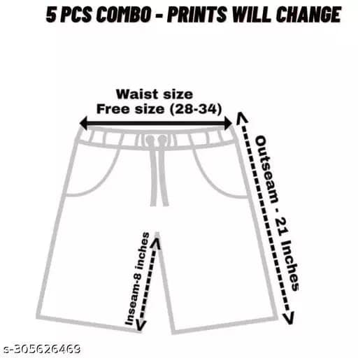 Pack of 5 combo Wearable for Casual, evening and regular uses has 2 side pocket view 2