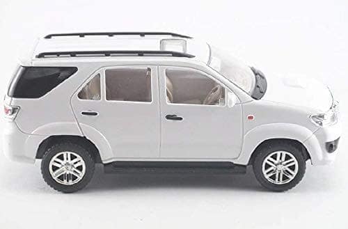 CENTY Toys Fortune White Looks Like The Real SUV-Pull Back Action and Safe to use Plastic for Kids from 3 to 12 Years Age view 2