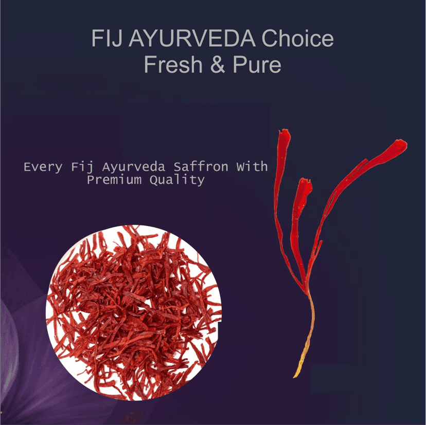 FIJ AYURVEDA Pure & Natural A++ Grade Kashmiri Saffron Threads |Original Kesar| / Kesar/Keshar/Zafran/Jafran for Men & Women – 1GM view 3