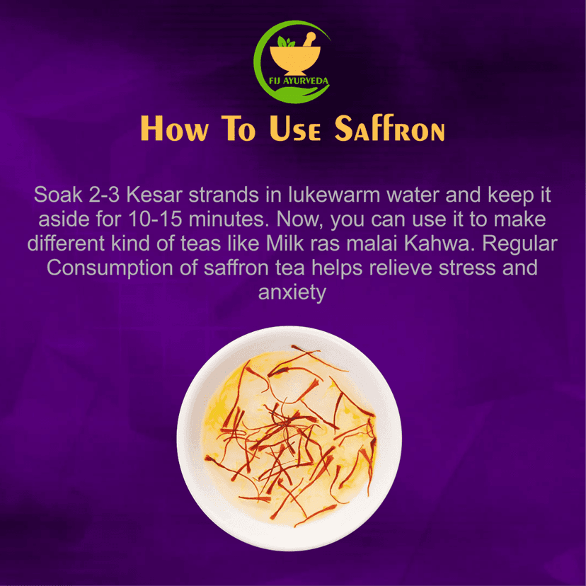 FIJ AYURVEDA Pure & Natural A++ Grade Kashmiri Saffron Threads |Original Kesar| / Kesar/Keshar/Zafran/Jafran for Men & Women – 1GM view 5