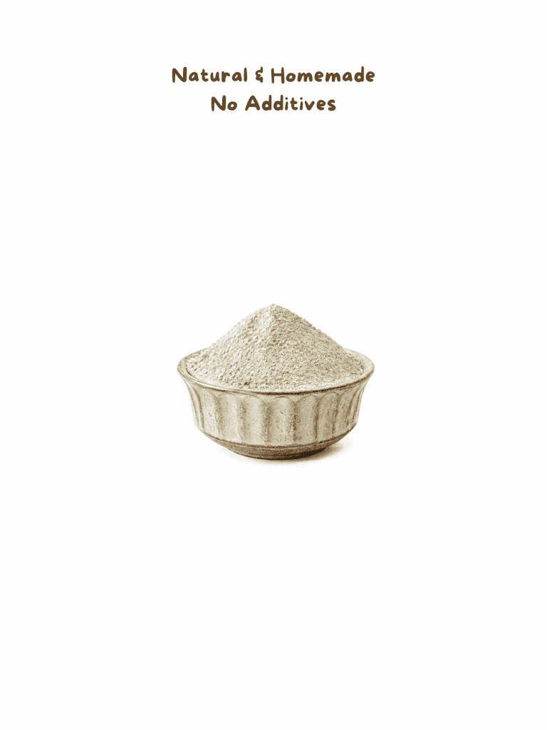 Satya Madhaba Farms Sprouted Jowar Flour 900g | Jowar Atta | Sorghum Flour Homemade , naturally sprouted, sun-dried & milled in small batches view 3