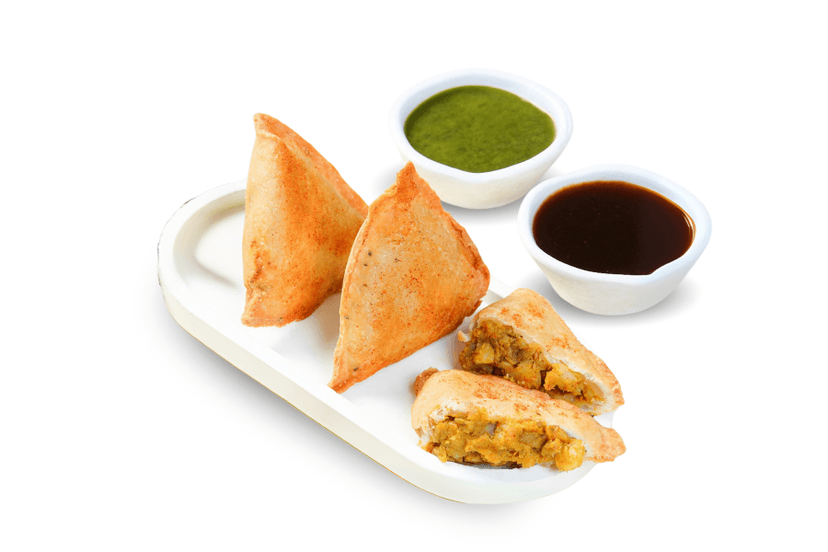 Aloo masala samosa -multigrain(3 pcs)