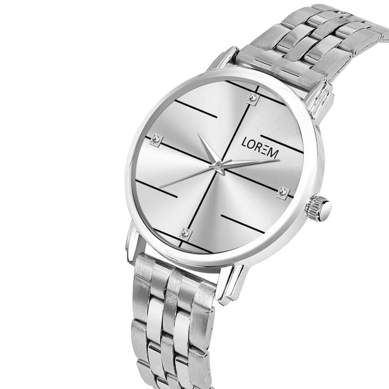 LOREM Standard Analog Watch for Women-UF view 4