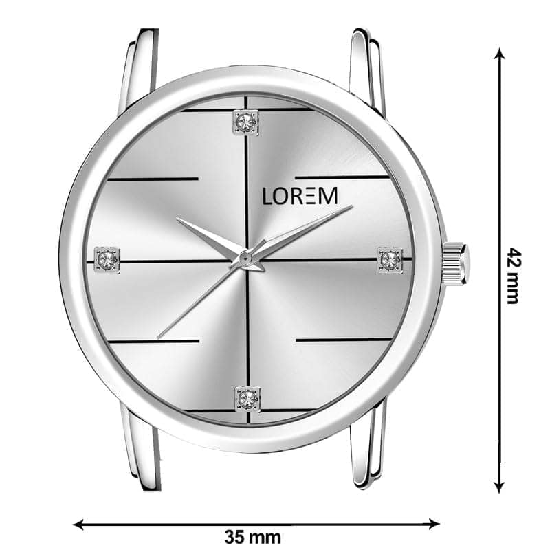 LOREM Standard Analog Watch for Women-UF view 5