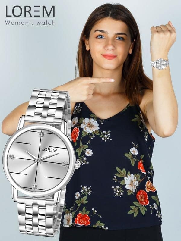 LOREM Standard Analog Watch for Women-UF view 6