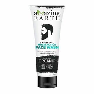 Amazing Earth Charcoal Multi-Action Face Wash 100 ml