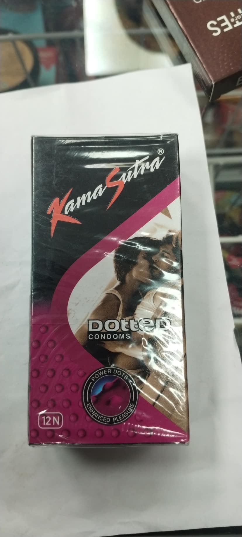 Kamasutra dotted condoms