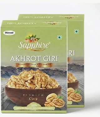 Sapphire Walnuts (Akhrot) 500 g