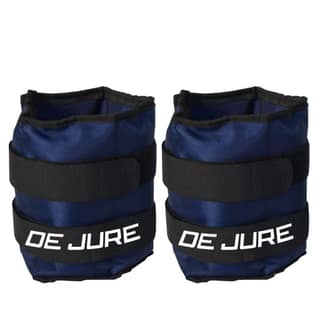 DE JURE FITNESS Ankle & Wrist Weight Set, Adjustable Strap