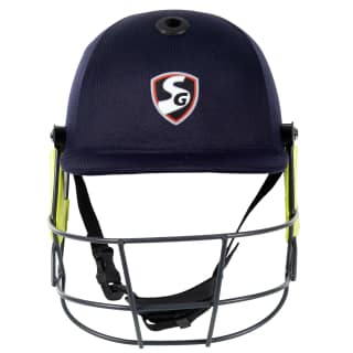 SG Aeroselect Cricket Helmet (Size - M, Packing - 1 Unit) by Total Sporting And Fitness Solutions Pvt Ltd
