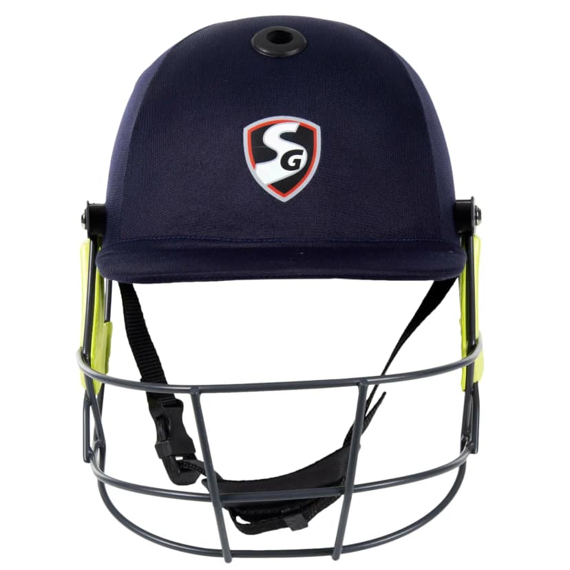 SG Aeroselect Cricket Helmet (Size - M, Packing - 1 Unit) by Total Sporting And Fitness Solutions Pvt Ltd