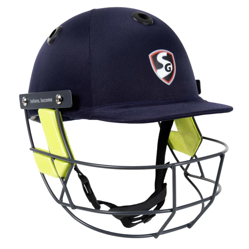 SG Aeroselect Cricket Helmet (Size - M, Packing - 1 Unit) by Total Sporting And Fitness Solutions Pvt Ltd view 2