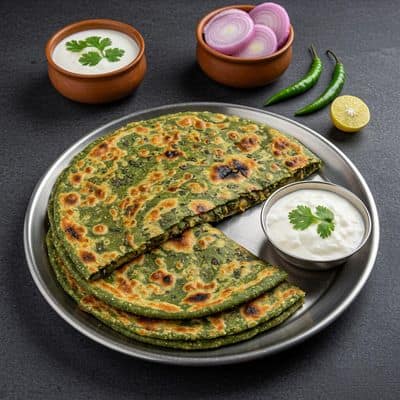 Methi Paratha (2Pcs)