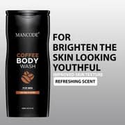 Coffee Body Wash 450ml | Deep Cleansing & Brightening Body Wash for Men