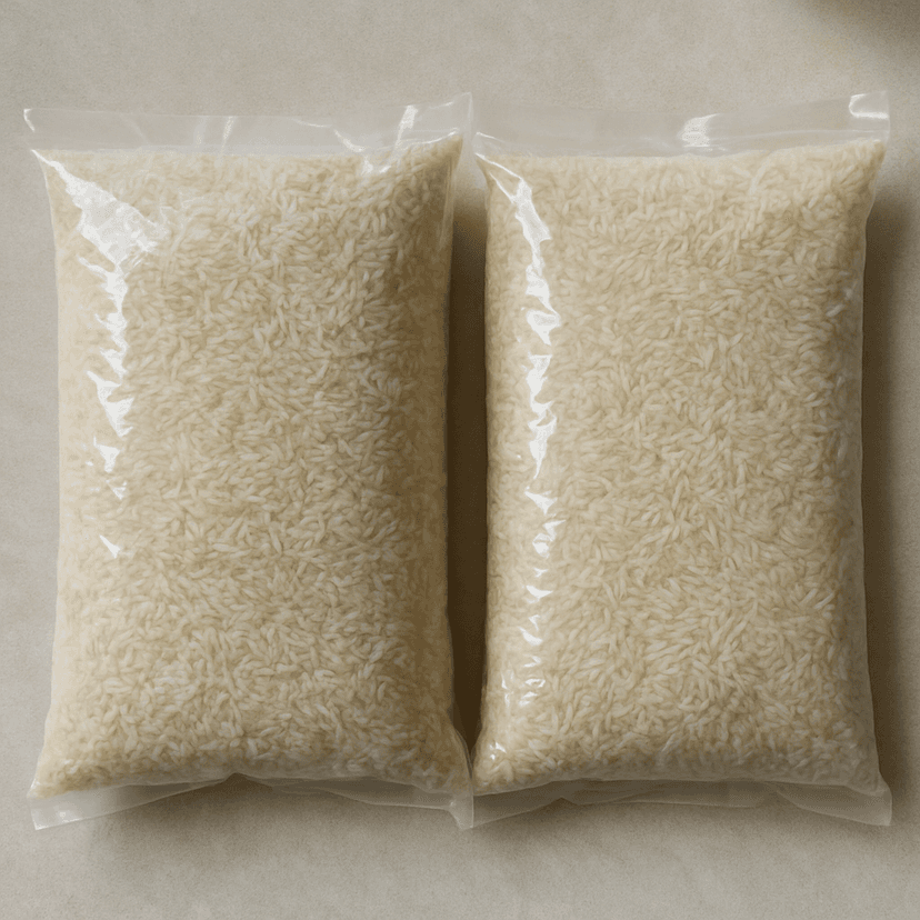 Vineeta Shop's sona masoori rice view 2