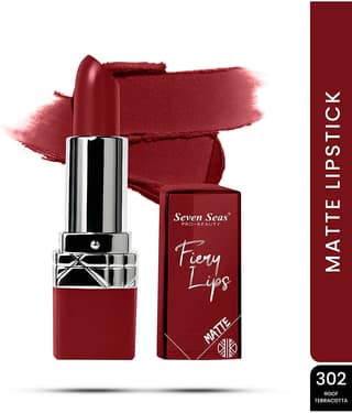 Seven Seas Deep Brown Matte Long Lasting Crayon Lipstick ( Pack of 1 )