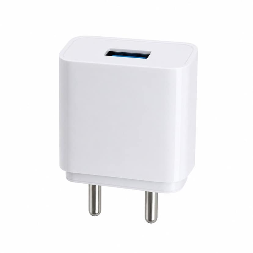 Champion 12W 5V/2.4A USB Wall Charger | Fast Charging Adapter for Android & USB Devices | Quick Charge 3.0 Support (White) view 2