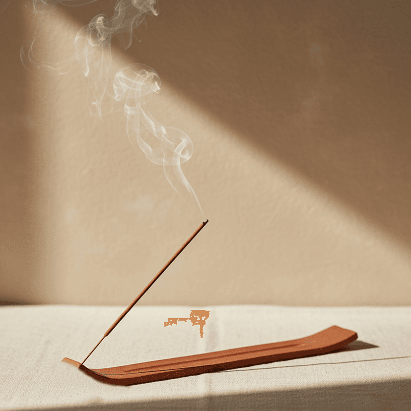 Incense Holder Agarbatti Stand (Wooden Slide)